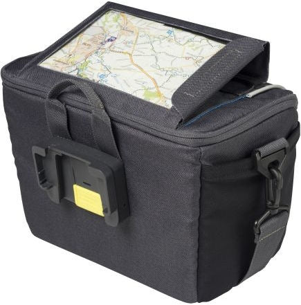 Basil Sport Design - handlebar bag KF - 7 liters - graphite