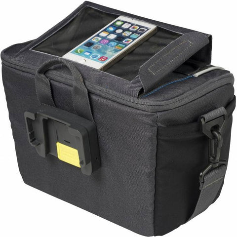 Basil Sport Design - handlebar bag KF - 7 liters - graphite