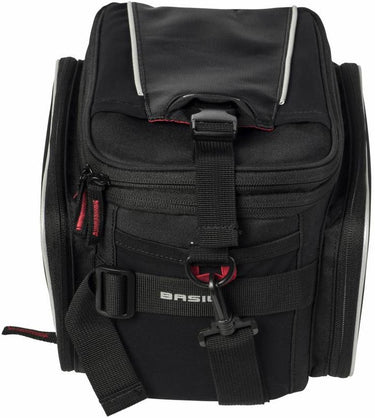 Basil Sport Design Trunkbag - Bagagedragertas - Zwart - Sport - 7-15L