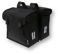 Basil Mara XXL - double pannier - 47 liters - black