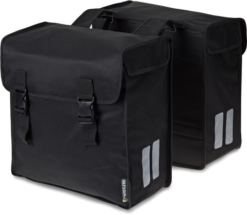 Basil Mara 3XL - double pannier - 52 liters - black