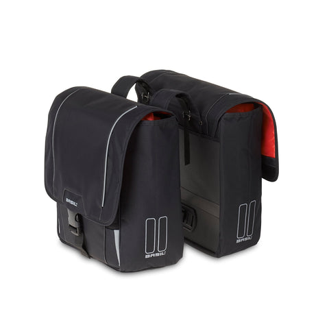 Basil Sport Design - double bicycle bag - 32 liters - black
