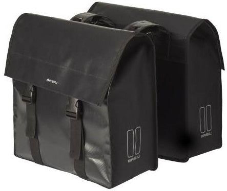 Basil Urban Load - double bicycle bag - 48-53 liters - black