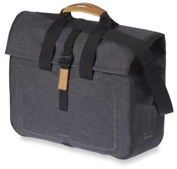 Basil Urban Dry - business bicycle bag - 20 liters - dark gray