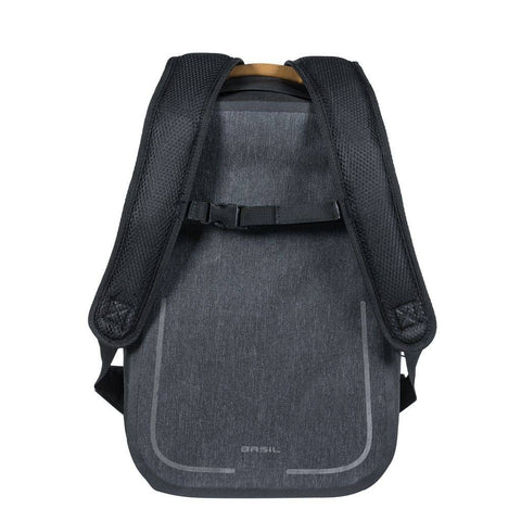 Basil Urban Dry - bicycle backpack - 18 liters - grey