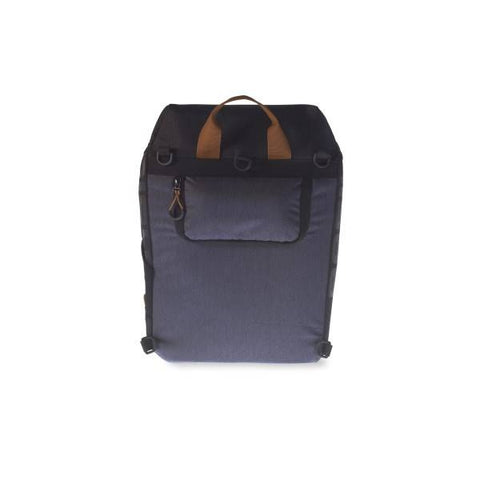 Basil Miles - bicycle backpack - 17 liters - black/grey
