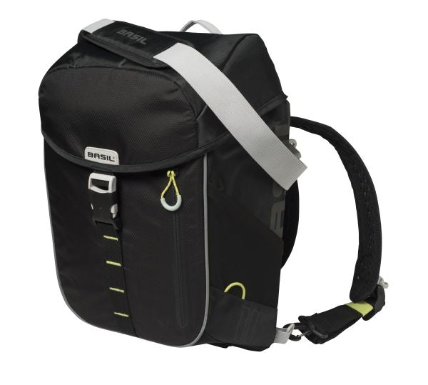 Basil Miles - bicycle backpack - 17 liters - black