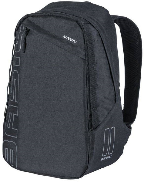 Basil Flex - bicycle backpack - 17 liters - black