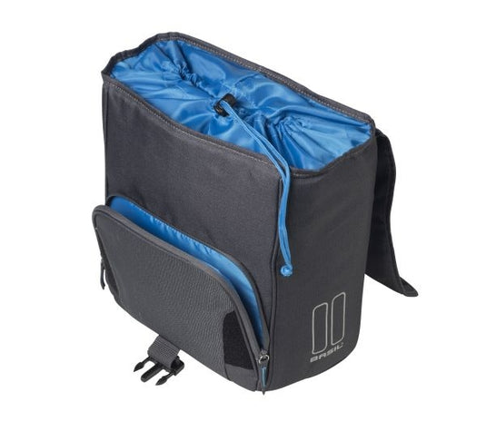 Basil Sport Commuter Bag - Grijze Fiets Tas