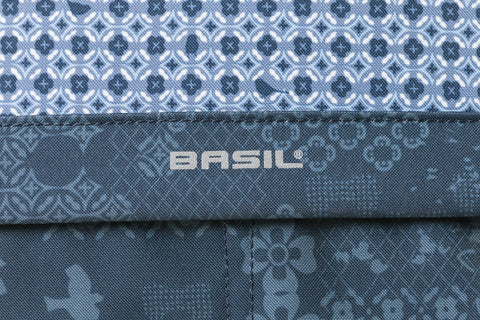 Basil Boheme bicycle shoulder bag - single bicycle bag - 18 liters - indigo blue