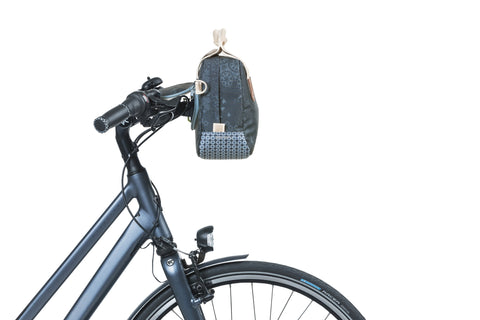 Basil Bohème - city handlebar bag KF - 8 liters - blue