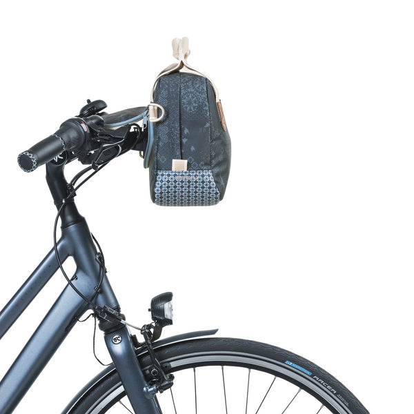 Basil Bohème - city handlebar bag KF - 8 liters - blue