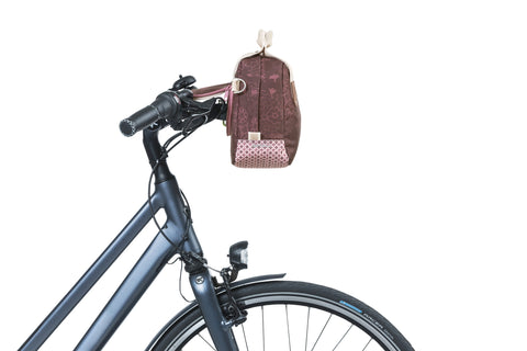 Basil Bohème - city handlebar bag KF - 8 liters - red