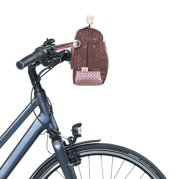 Basil Bohème - city handlebar bag KF - 8 liters - red