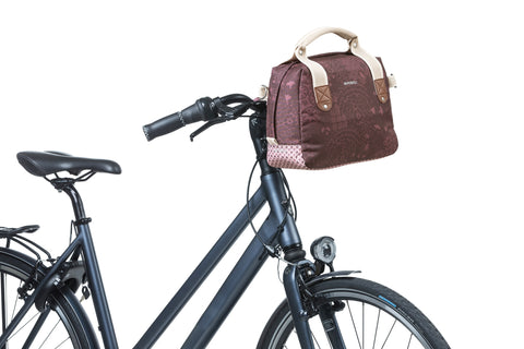 Basil Bohème - city handlebar bag KF - 8 liters - red