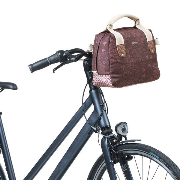 Basil Bohème - city handlebar bag KF - 8 liters - red