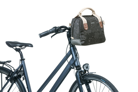 Basil Bohème - city handlebar bag KF - 8 liters - graphite