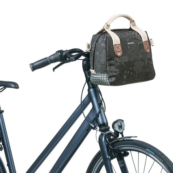 Basil Bohème - city handlebar bag KF - 8 liters - graphite