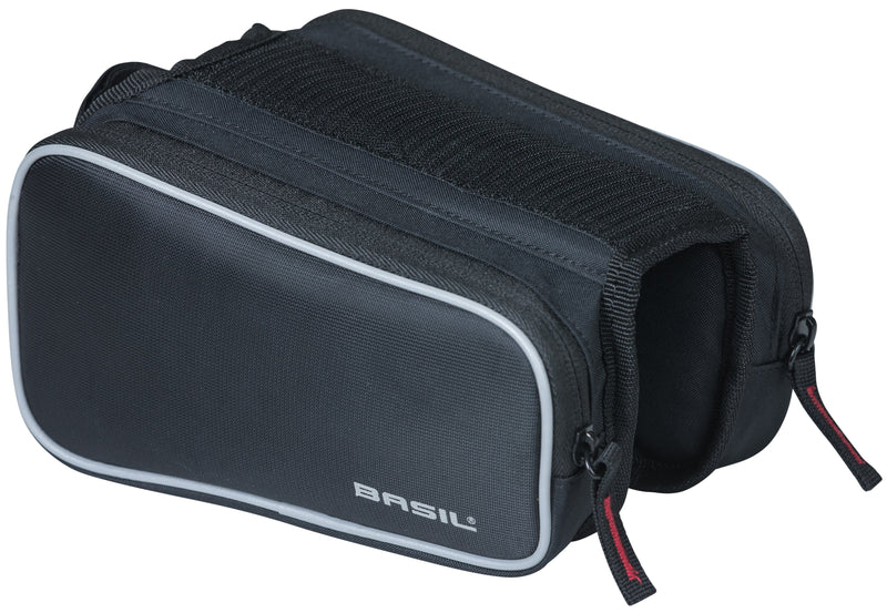 Load image into Gallery viewer, Basil Sport Design frametas dubbel M zwart
