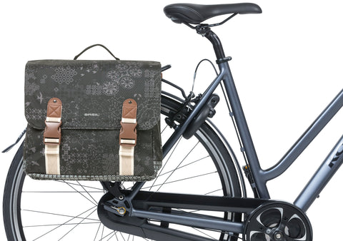 Basil Bohème MIK - double bicycle bag - 35 liters - black