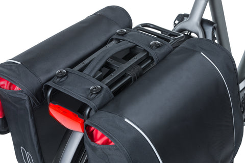Basil Sport Design MIK - double bicycle bag - 32 liters - black