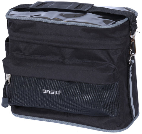 Basil Mali - handlebar bag - 8 liters - black