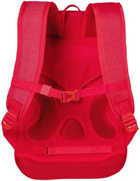 Basil Flex - bicycle backpack - 17 liter- signal red