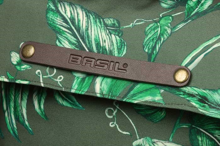 Load image into Gallery viewer, Basil Ever-Green fietsrugzak beige 14-19L
