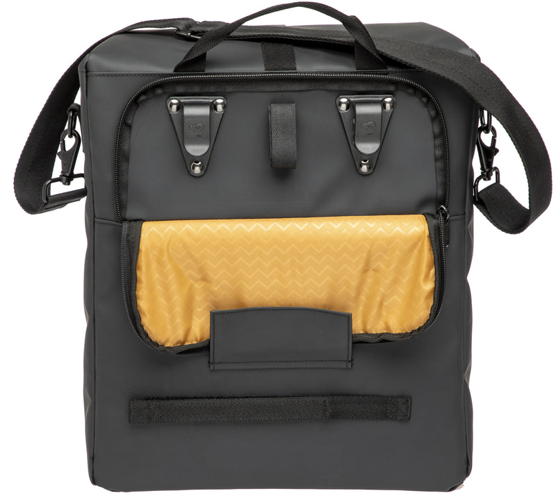 Load image into Gallery viewer, New Looxs Odense Single - Fietstas Zwart
