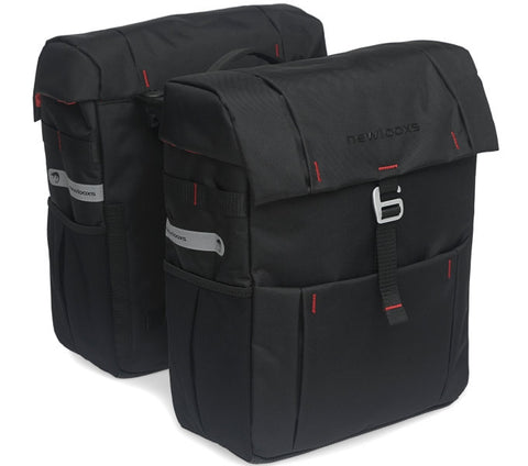 Bag new looxs vigo double racktime black