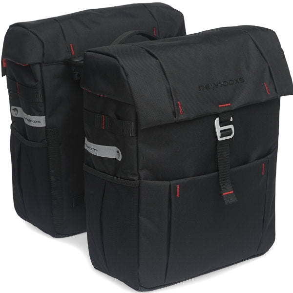 Bag new looxs vigo double racktime black