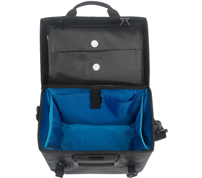 Load image into Gallery viewer, New Looxs Handlebar Bag Varo - Zwart - Waterdicht - Stuurtas - Fiets
