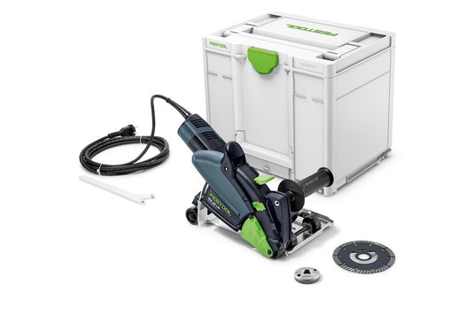 Festool dsc-ag 125-plus railslijper| precisie en duurzaamheid – 578438