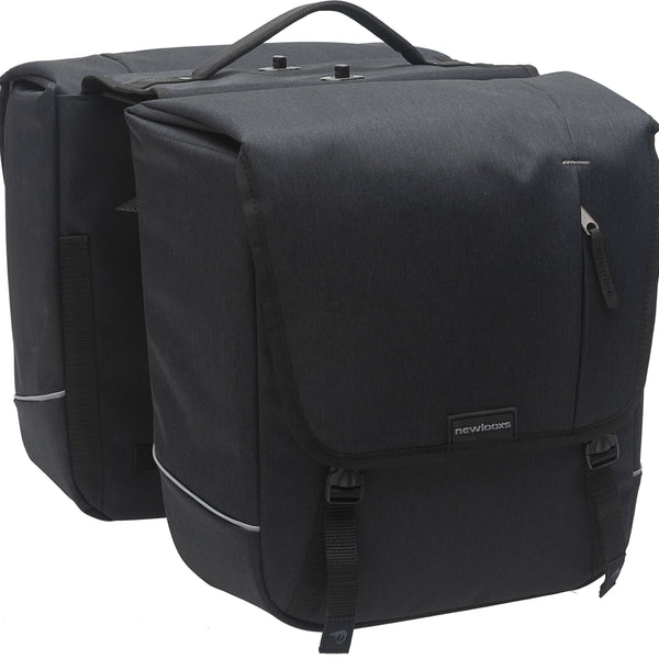 double bicycle bag Nova Detachable 32 liters black – 526.330