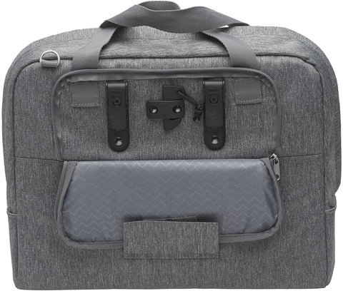 bicycle shoulder bag Postino Nova 18 liters gray – 044.337