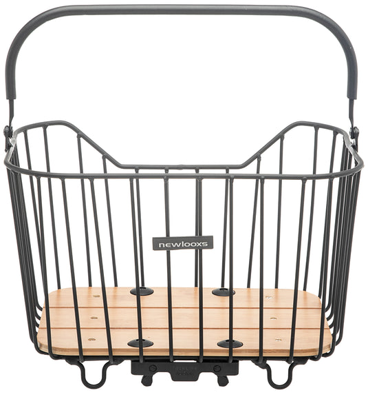 New looxs 100065.701 palermo alu mand zwart 24l