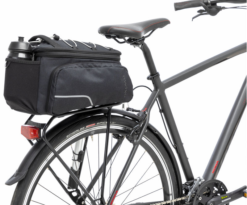 Load image into Gallery viewer, Newlooxs New Sport Trunkbag RT Zwarte Polyester Fietstas
