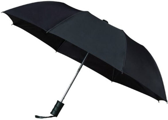 Folding umbrella ø92cm automatic - black