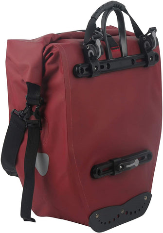 Bag buchel single 100% 25.4 l waterproof merlot