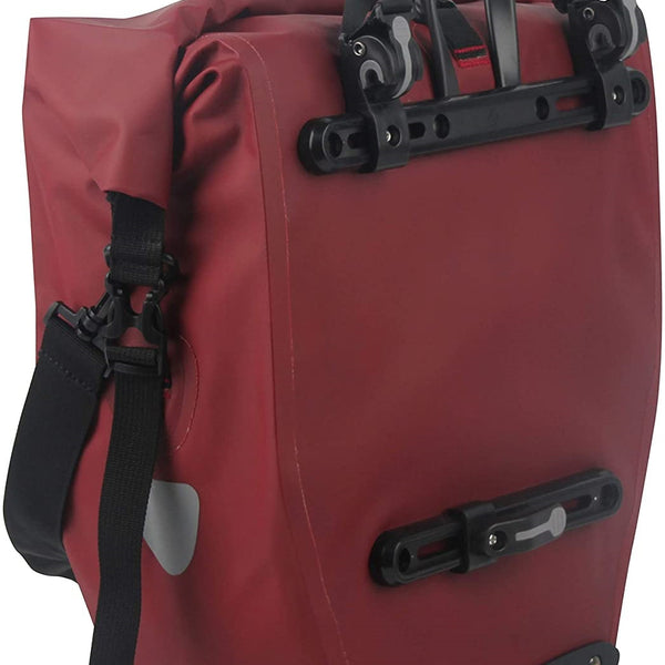 Bag buchel single 100% 25.4 l waterproof merlot