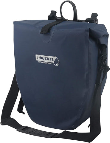 Bag buchel single 100% 25.4 l waterproof blue