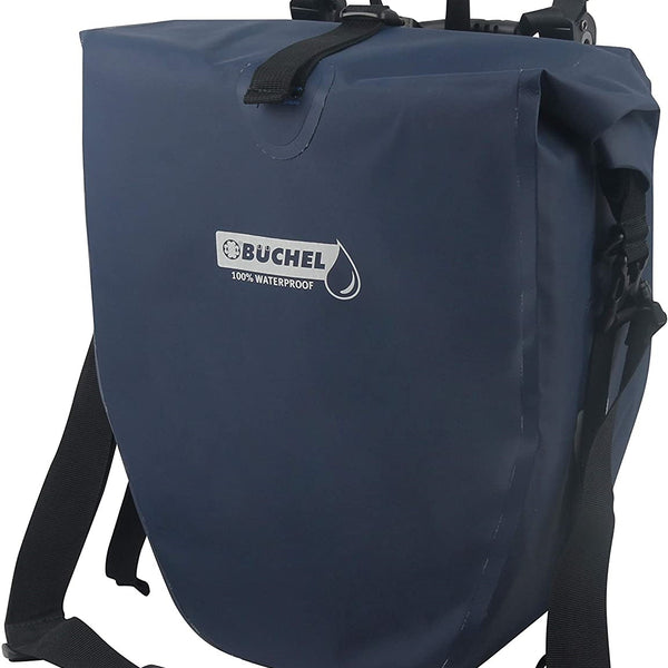 Bag buchel single 100% 25.4 l waterproof blue