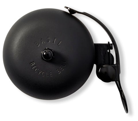 Basil Portland - bicycle bell - 55 mm - black