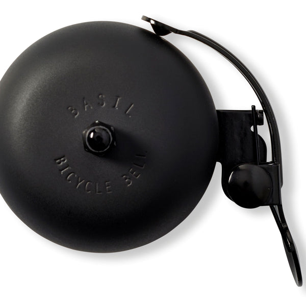 Basil Portland - bicycle bell - 55 mm - black