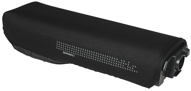 Load image into Gallery viewer, Basil Rear Battery Cover - hoes drageraccu voor Bosch- zwart
