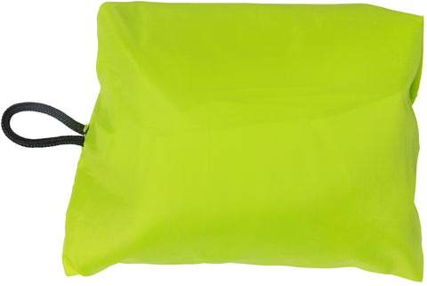 Basil Keep Dry and Clean - rain cover - vertical - neon yellow