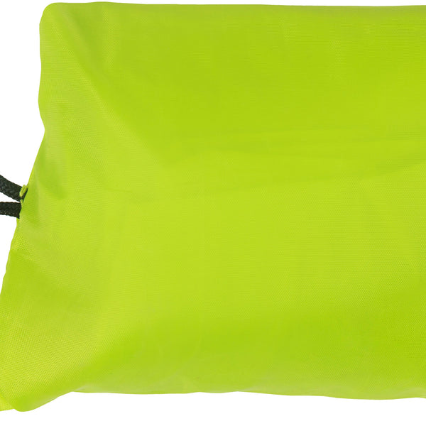 Basil Keep Dry and Clean - rain cover - vertical - neon yellow