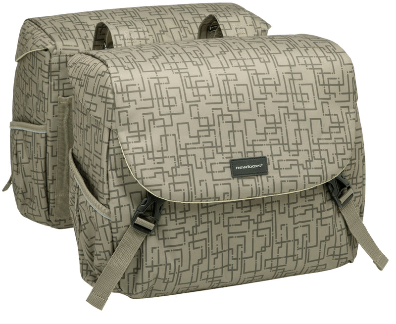 Load image into Gallery viewer, Mondi Joy - dubbele fietstas voor dames, sportief en waterafstotend, Ivy Walnut
