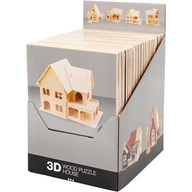 Http: www.cchobby.nl 3d-houten-constructie-set-24-stuk-1-doos
