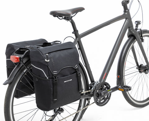 double bicycle bag Sports 32 liters black – 579.330